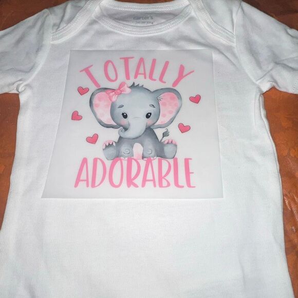 Personalized Baby Onesie | New Baby Gift | Baby Shower Outfit Made to Order Baby - Picture 1 of 1